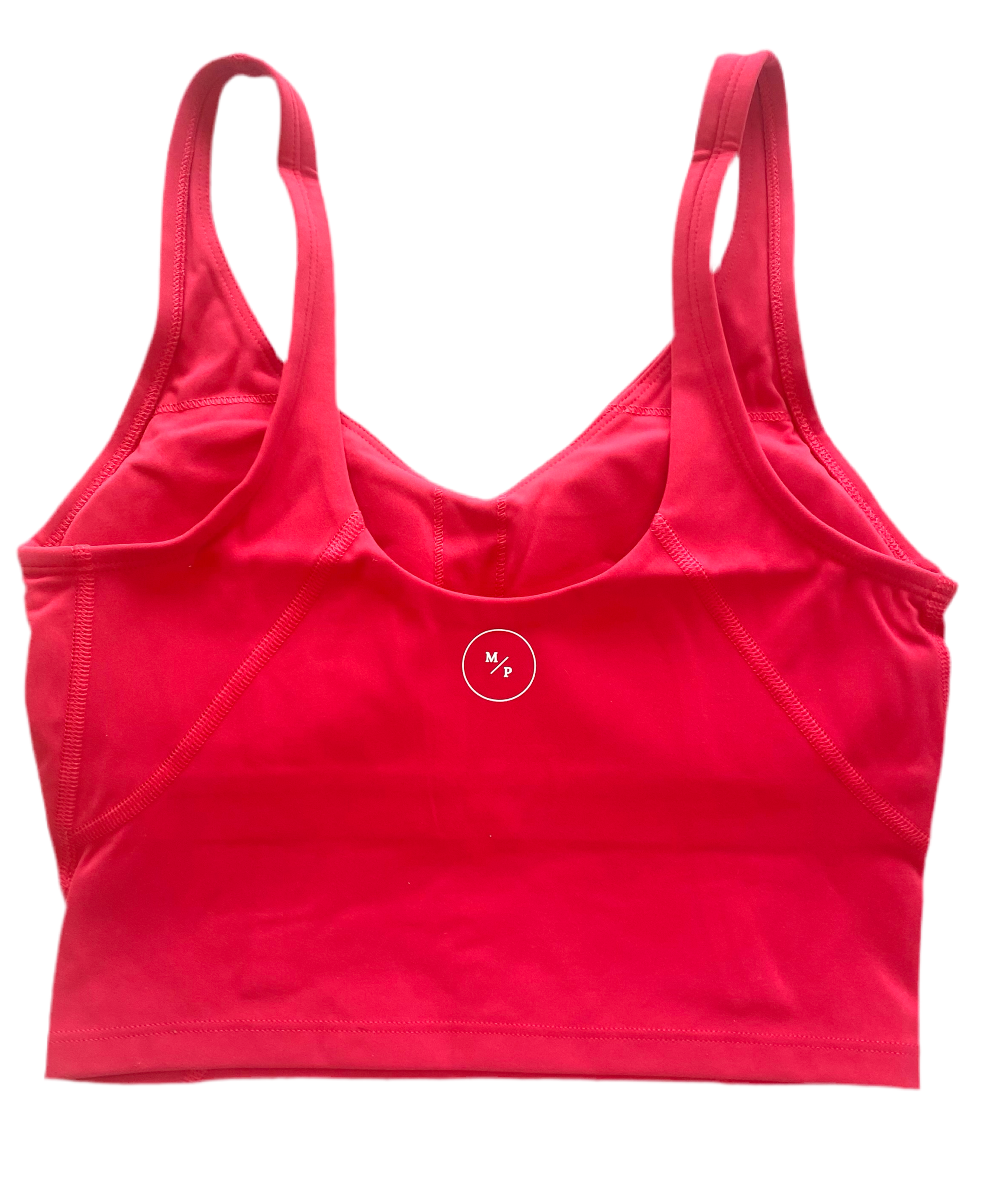 Vitality - Crop Top Bra - Pink Cherry