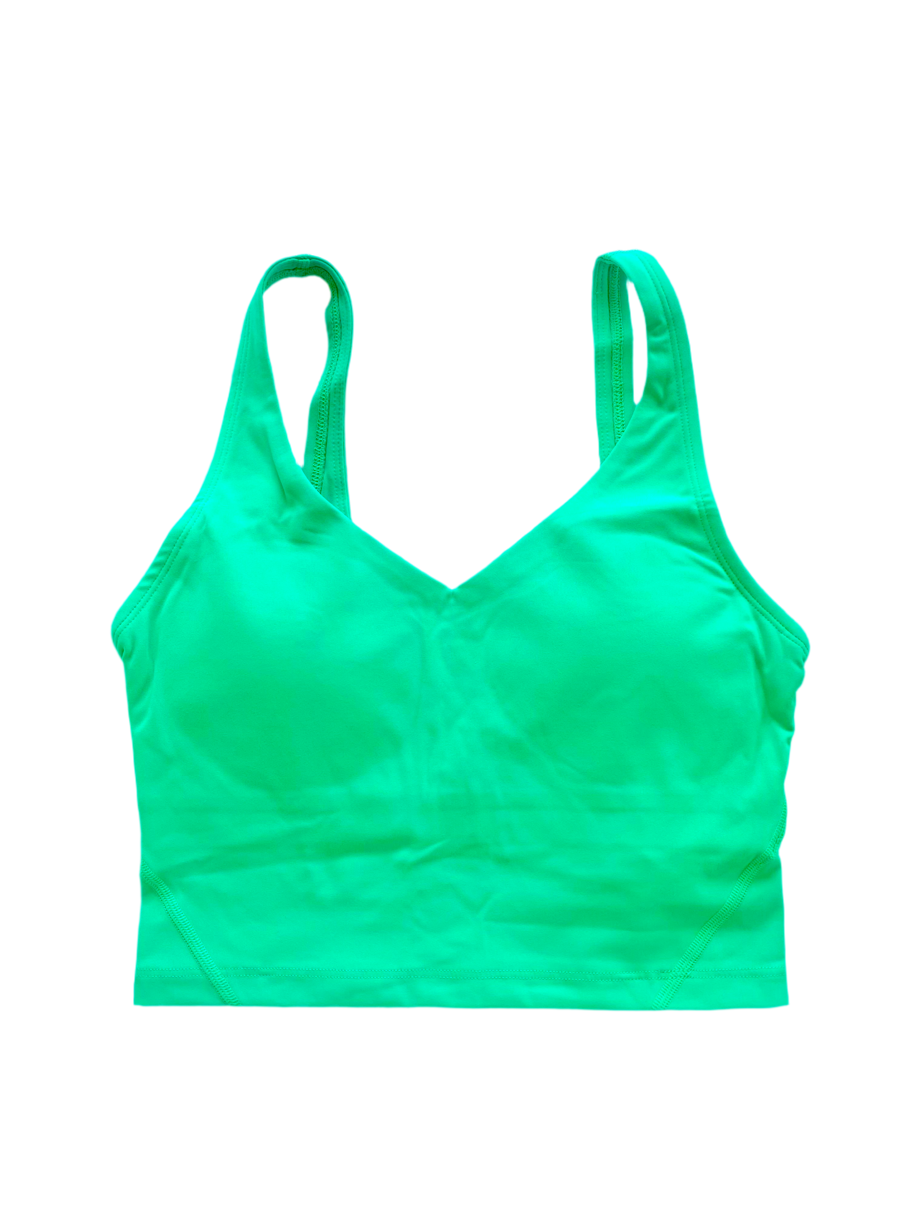 Vitality - Crop Top Bra - Emerald