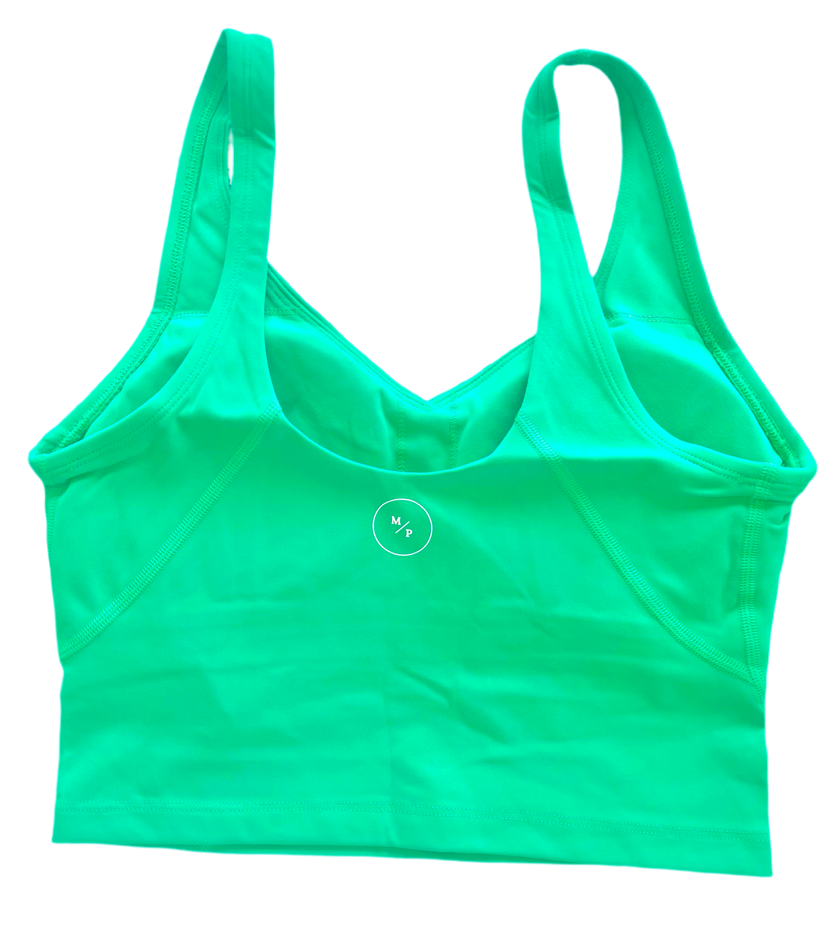 Vitality - Crop Top Bra - Emerald