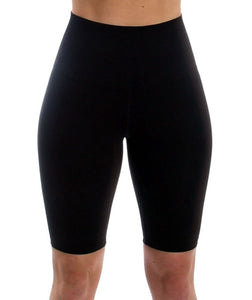 NOW OR NEVER- Vitality Biker Short - Midnight Black