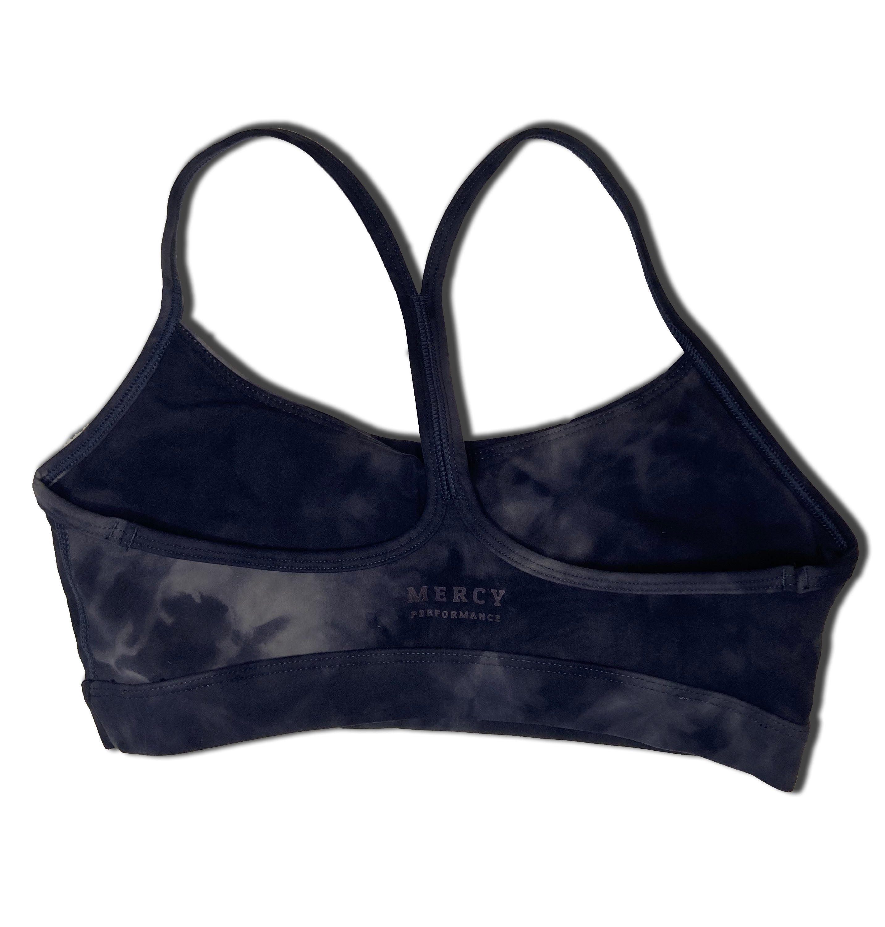 Vitality - Bralette -Tie Dye Smoke