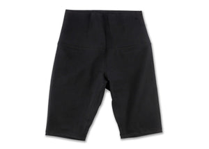 NOW OR NEVER- Vitality Biker Short - Midnight Black