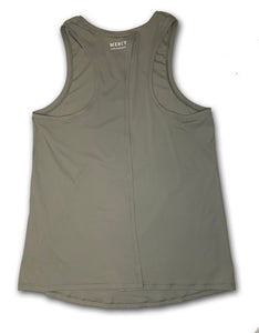 Vitality - Tie Back Tank - Glade Green