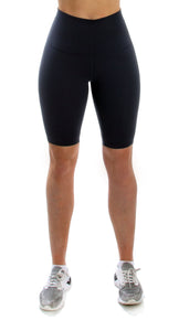 NOW OR NEVER - Vitality Biker Short - Navy