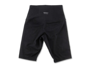 NOW OR NEVER- Vitality Biker Short - Midnight Black