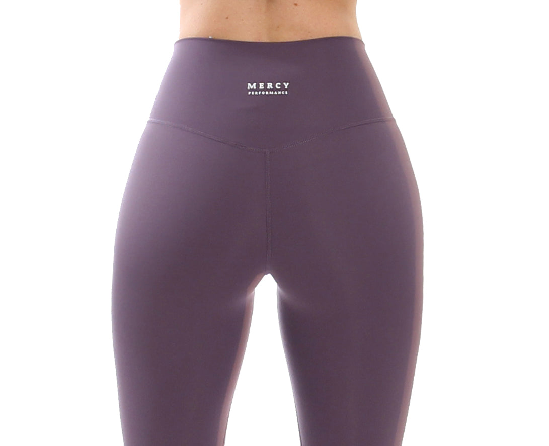 Vitality Leggings - Boysenberry