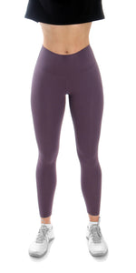 Vitality Leggings - Boysenberry