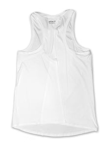 Vitality - Tie Back Tank - White