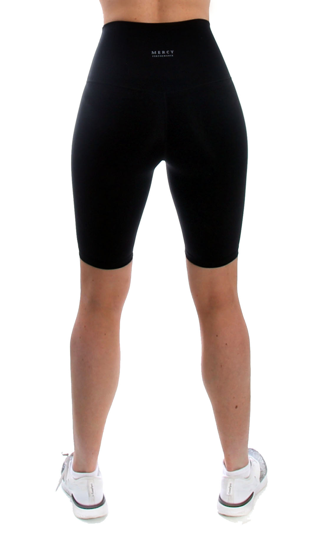 NOW OR NEVER- Vitality Biker Short - Midnight Black