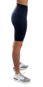 NOW OR NEVER - Vitality Biker Short - Navy