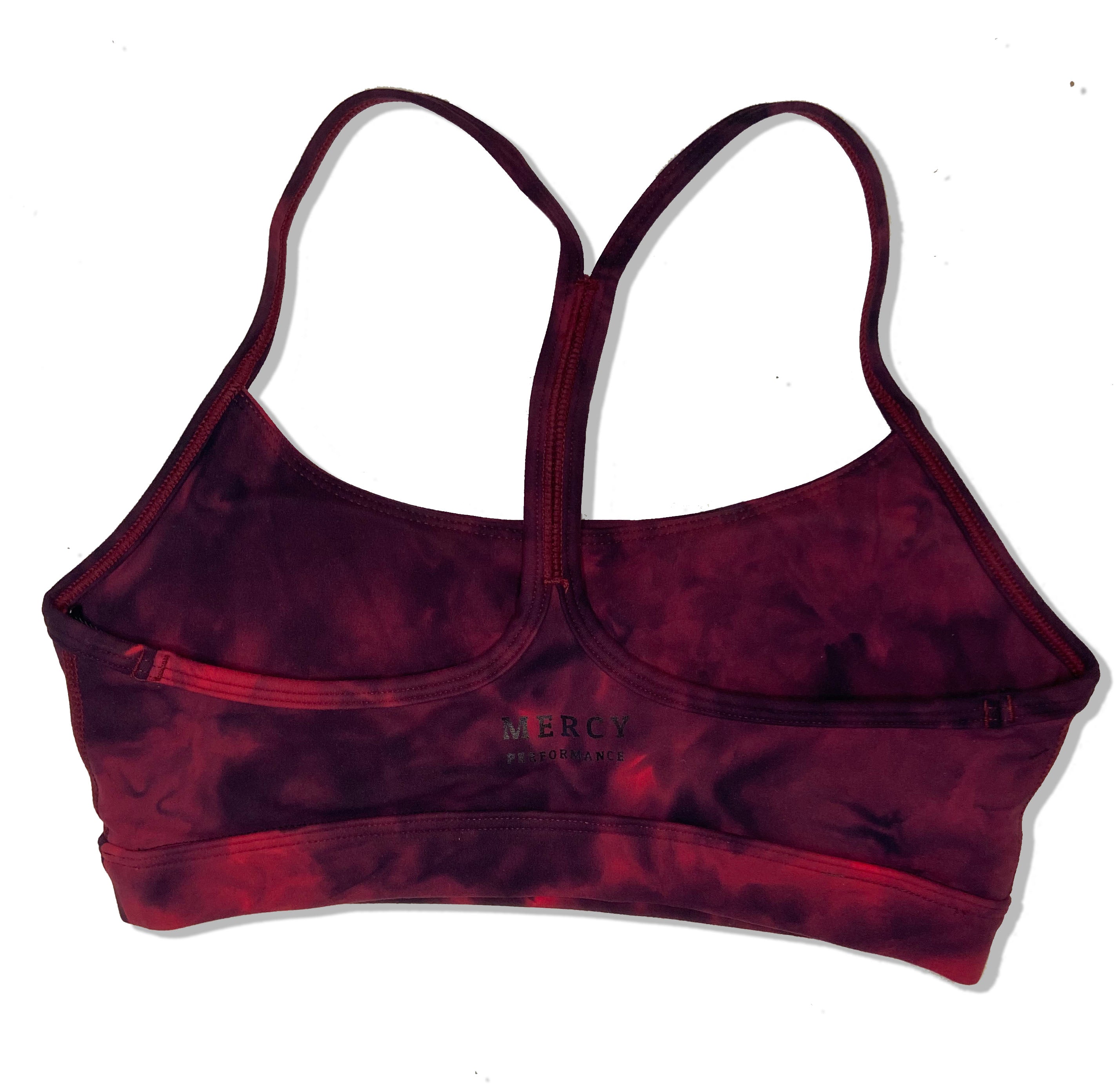 Vitality - Bralette -Tie Dye Lava