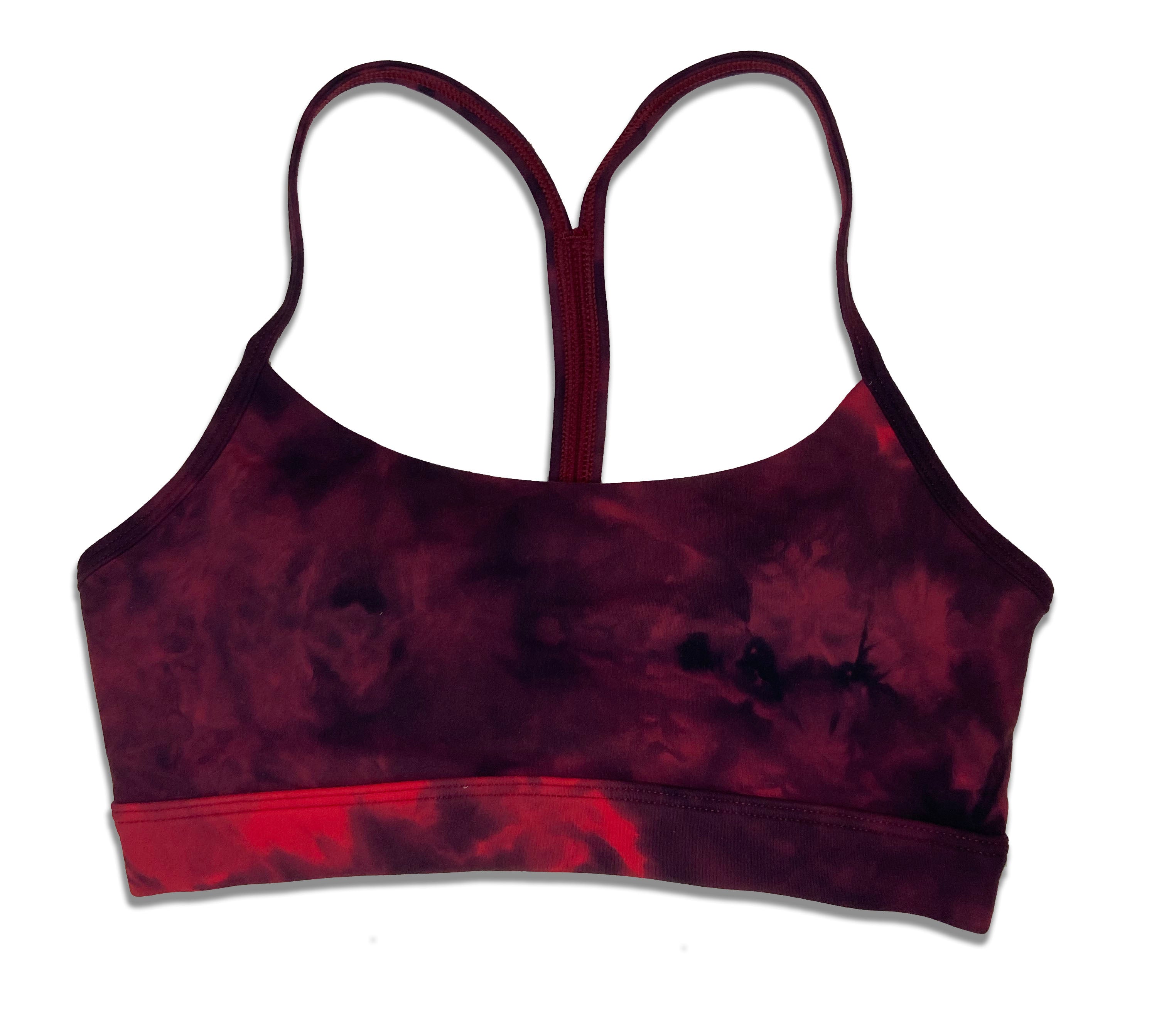 Vitality - Bralette -Tie Dye Lava