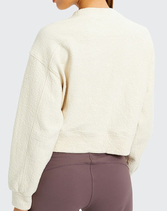 Active Leisure - Sweater - Cream