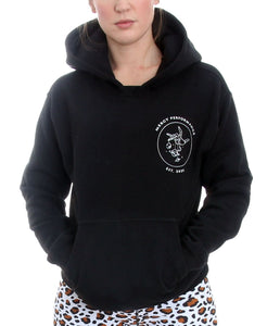 Now Or Never Pulling all the Strings Hoodie Black Mercy