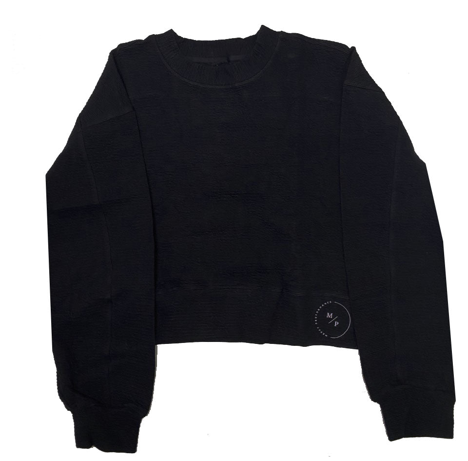 Active leisure Sweater - Black