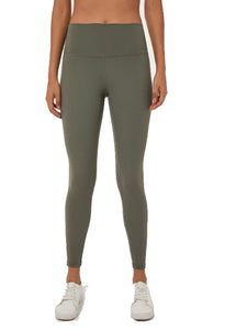 Vitality Leggings - Glade Green