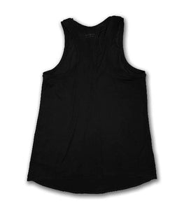 Vitality - Tie Back Tank - Black