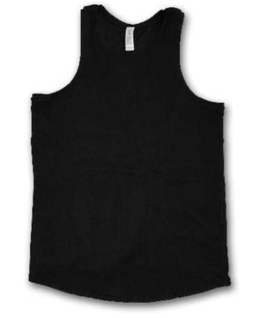 Vitality - Tie Back Tank - Black