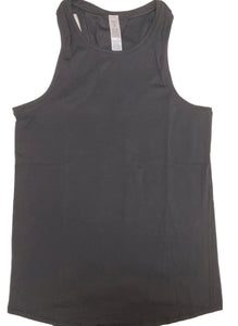 Vitality - Tie Back Tank - Graphite