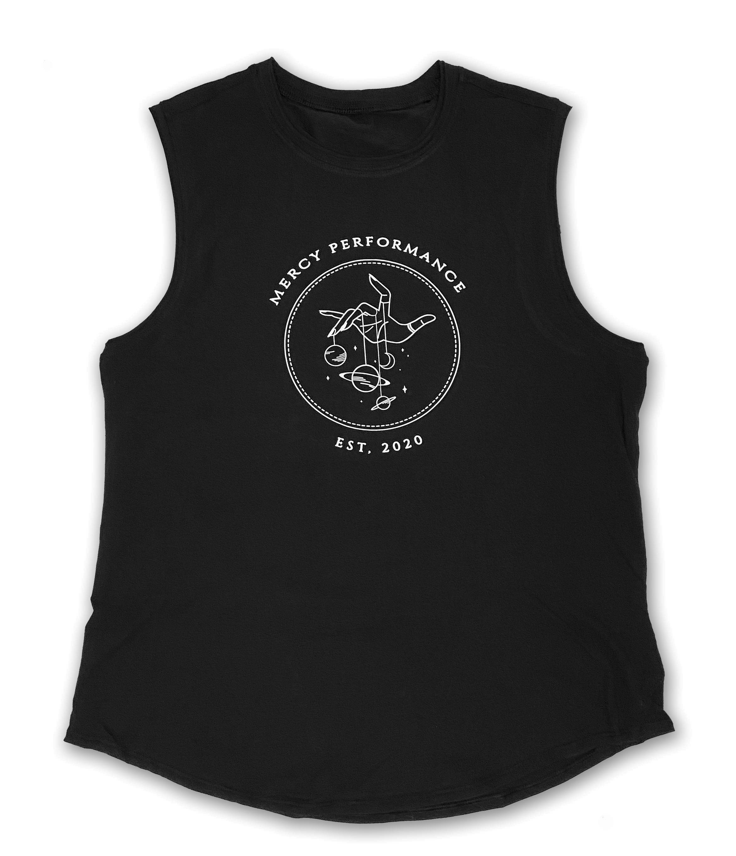 Pulling all the Strings - Full Length Tank - Black